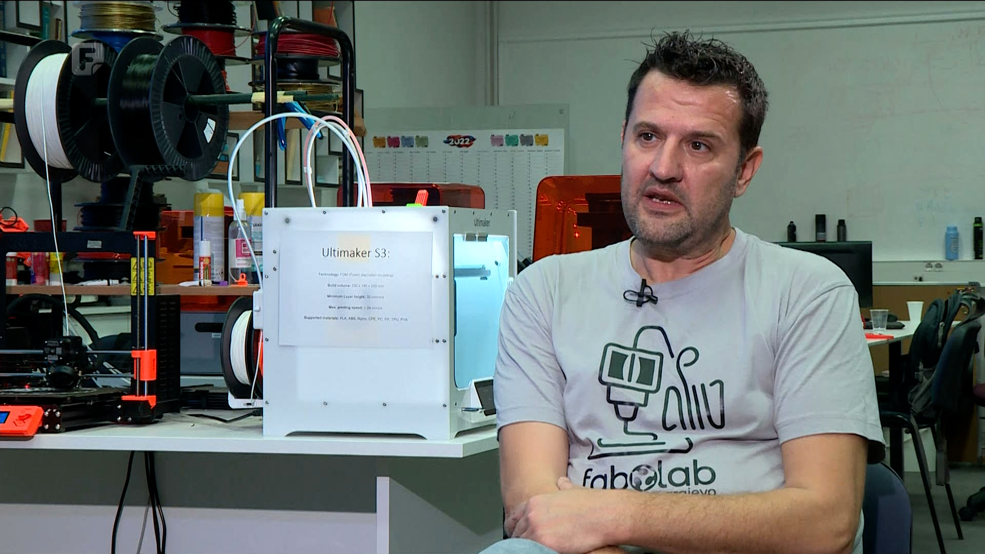Edin Škaljić o Maker Faireu